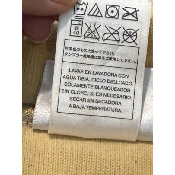 Disneyland Resorts Crown Mickey Mouse 1955 Embroidered Tan Jacket Size XL NWOT - Picture 4 of 7